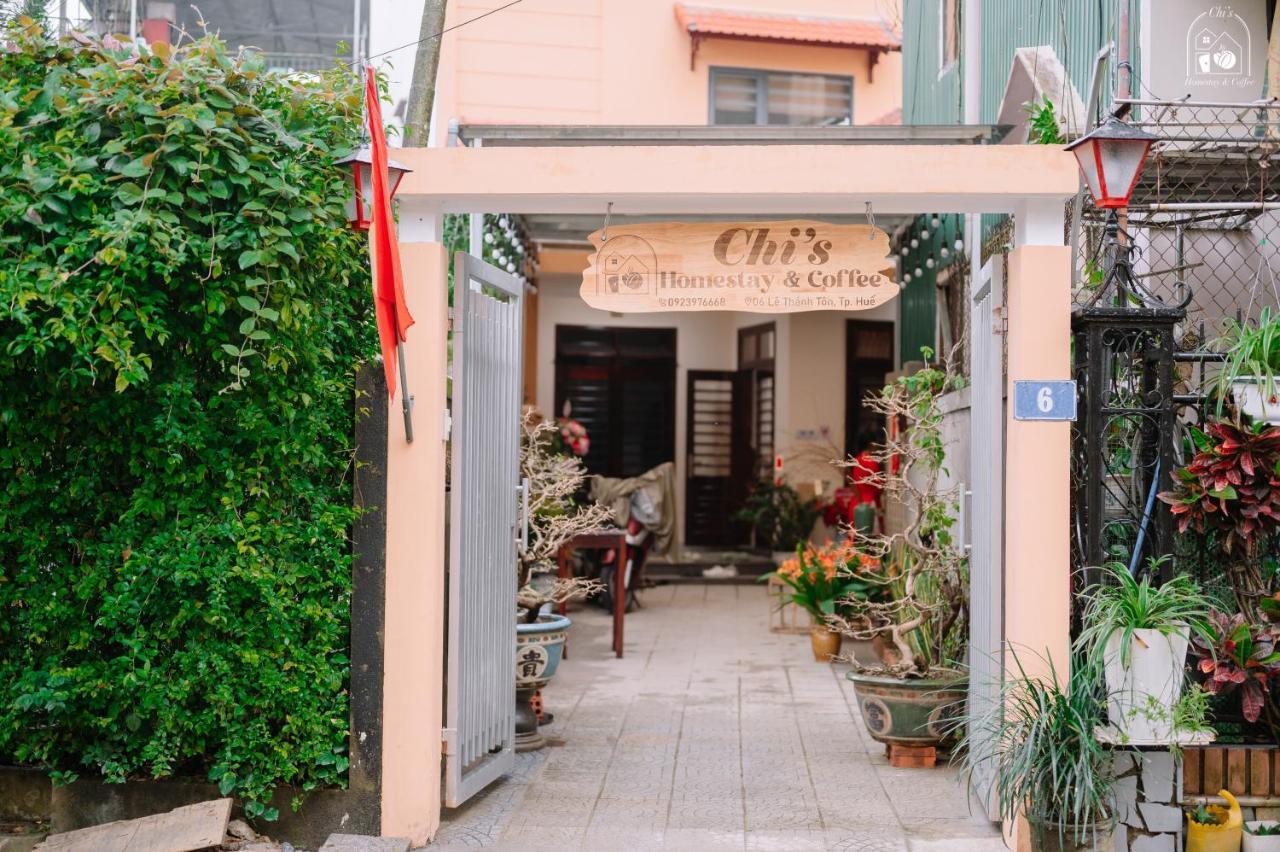 Chi'S Homestay & Coffee Huế Kültér fotó