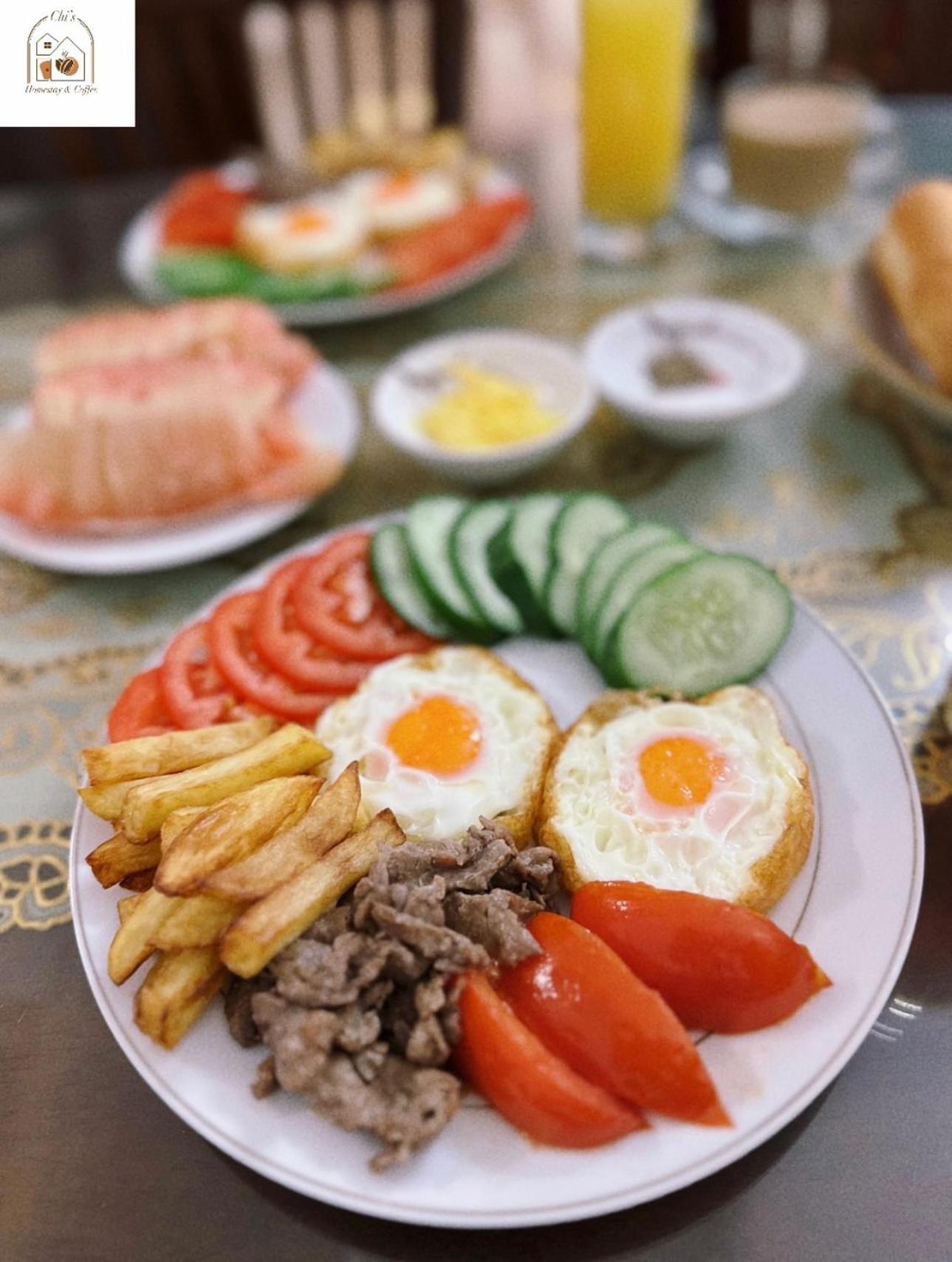Chi'S Homestay & Coffee Huế Kültér fotó